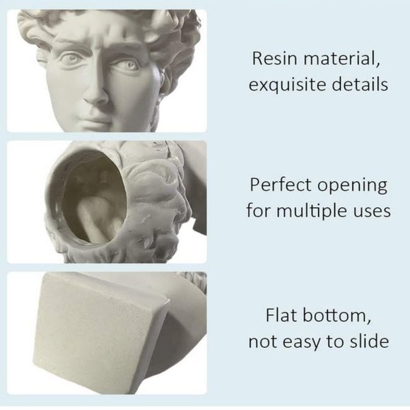 Greek Statue Planter vase David - Picture 8 of 10